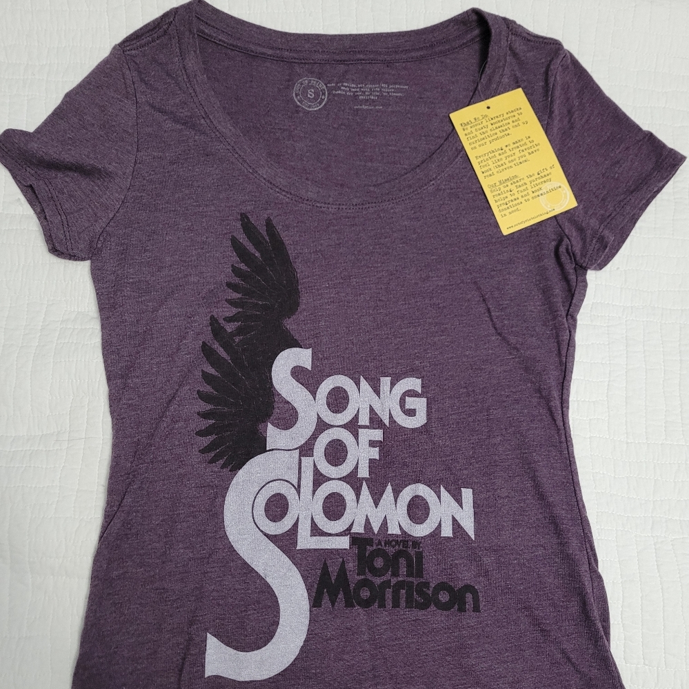 Out of Print Song of Solomon Tee